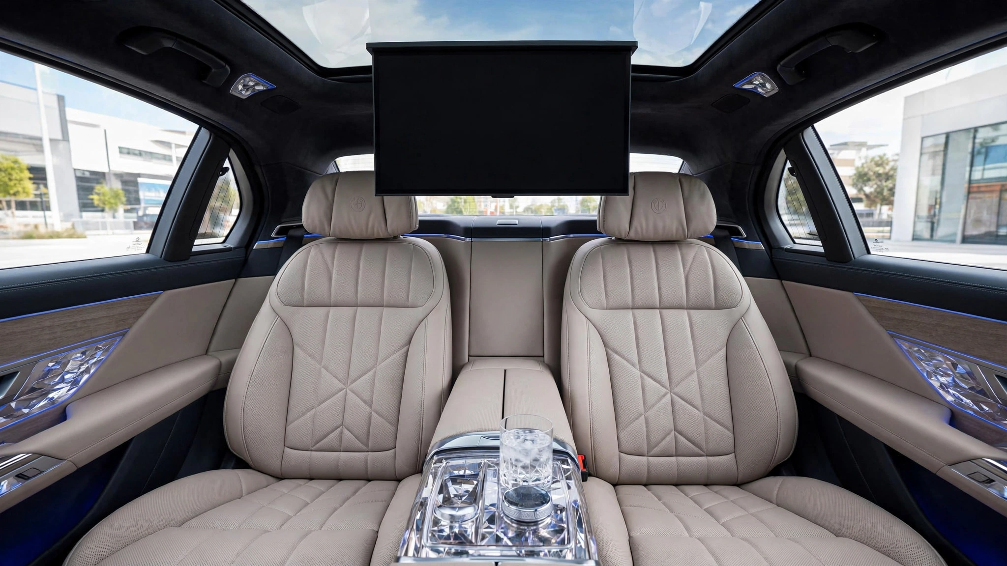 Interior oficial del BMW i7 xDrive60
