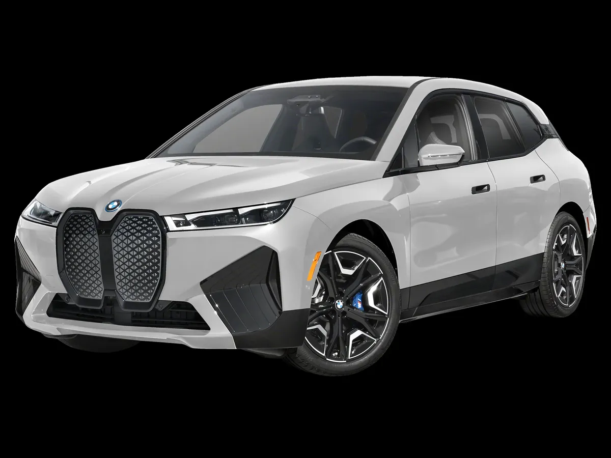 BMW iX xDrive40 — 2025 blanco