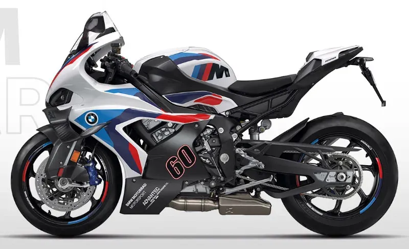 Foto oficial de la BMW Motorrad M 1000 RR