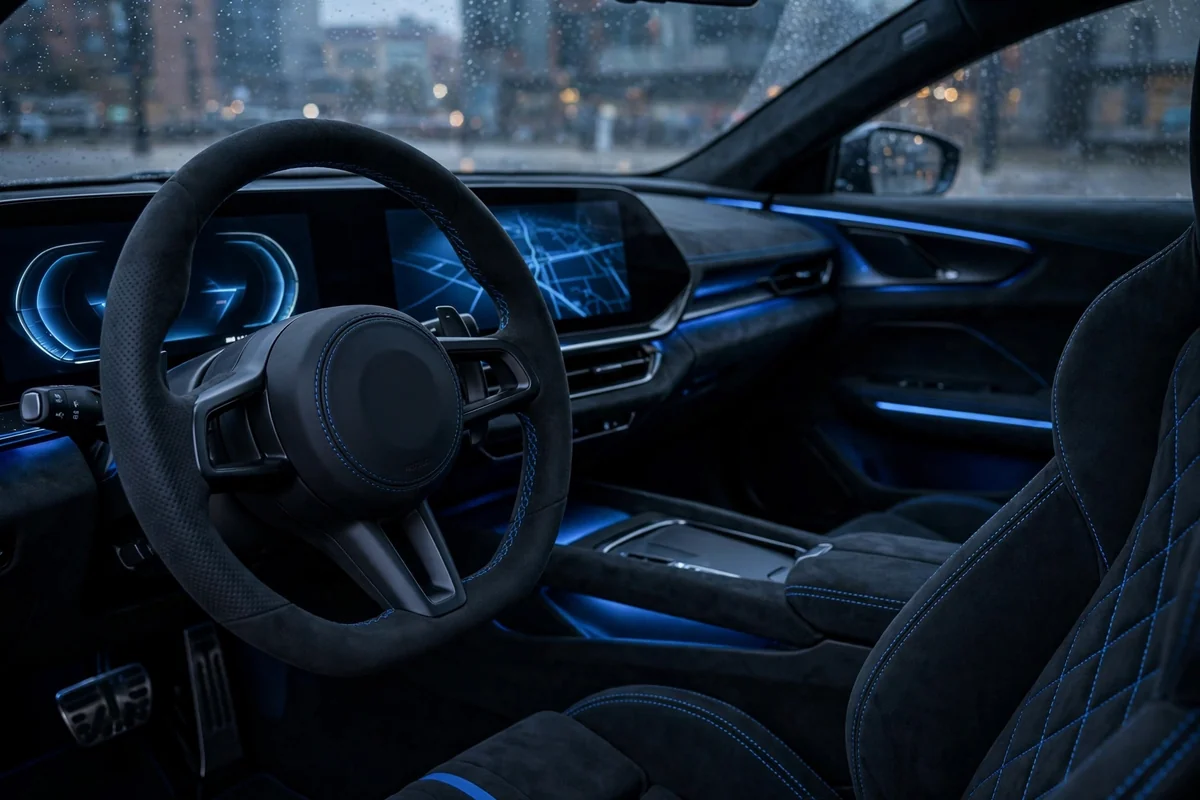 Interior oficial del BMW M235 xDrive Gran Coupé