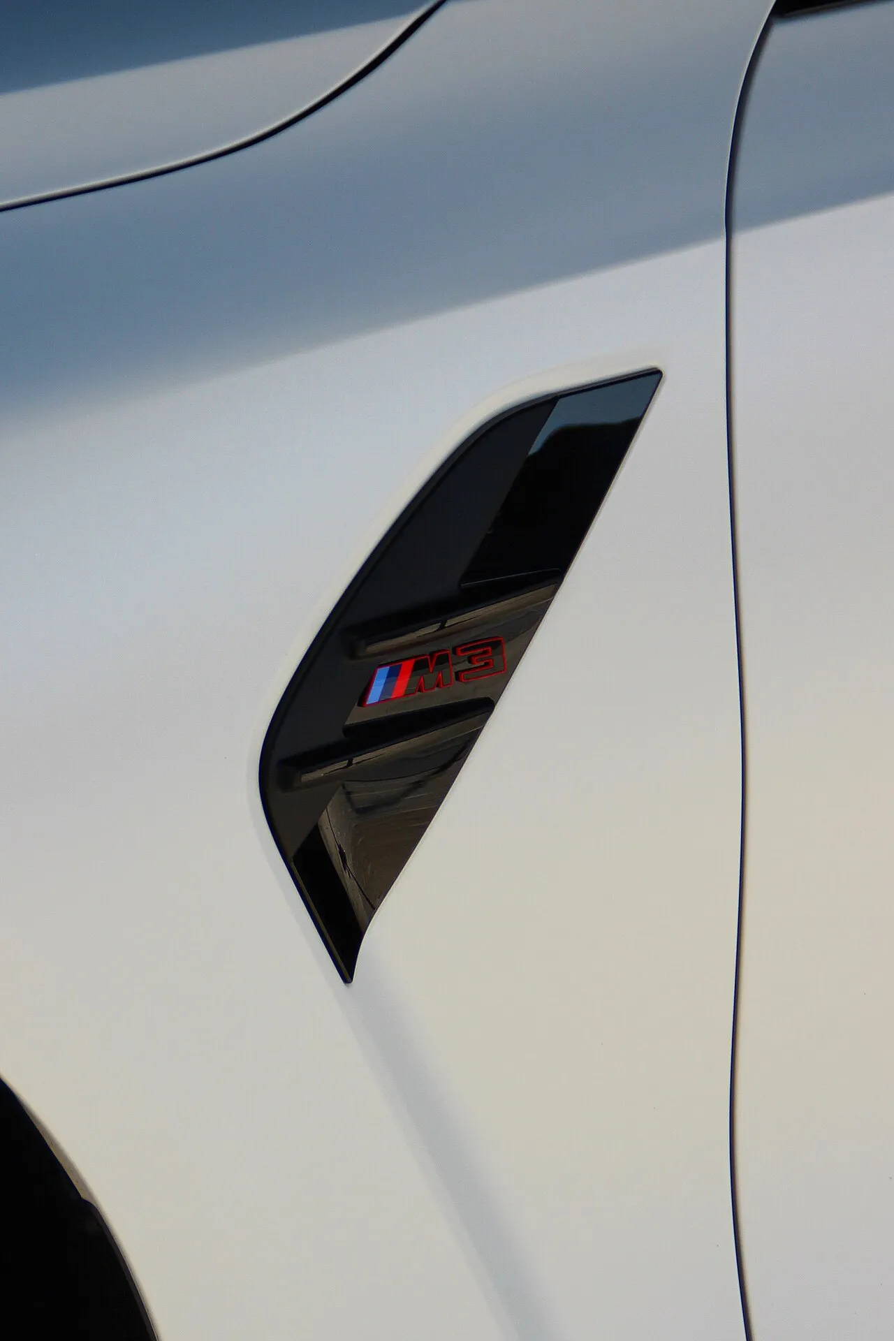 BMW M3 CS Touring, vista exterior del familiar M