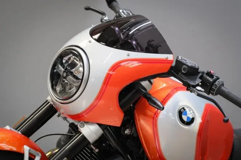 Foto oficial de la BMW Motorrad R 12 S
