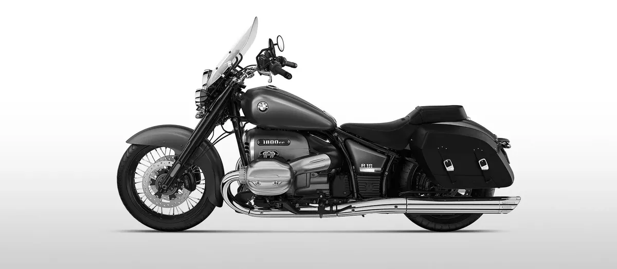 BMW Motorrad R 18 Classic 2025, vista lateral