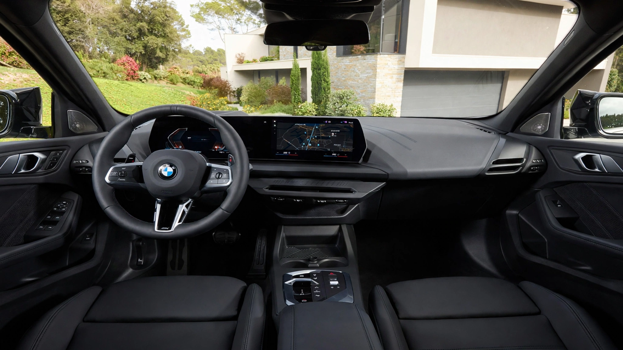 Interior oficial del BMW Serie 1 120