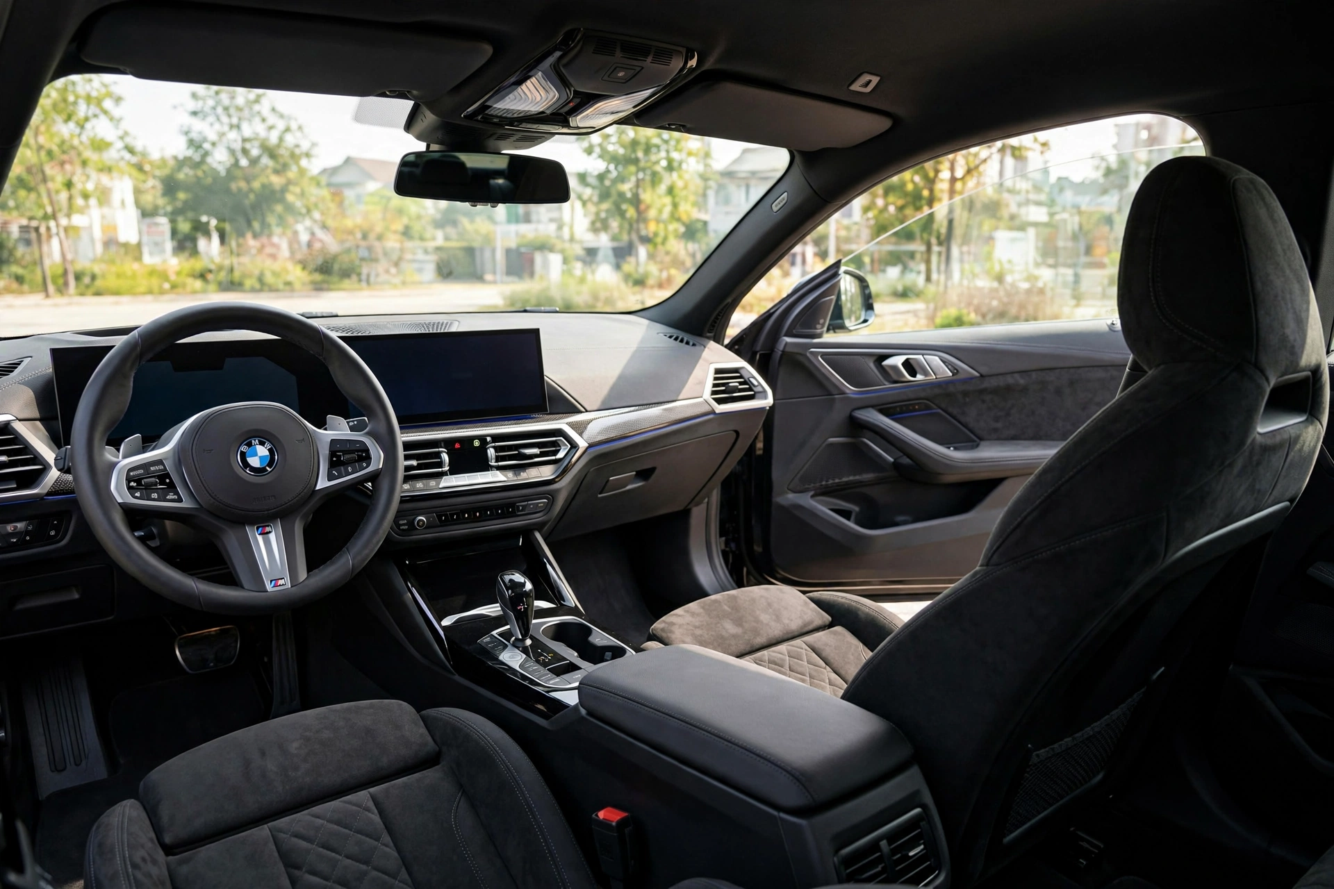 Interior oficial del BMW Serie 2 Gran Coupé 220