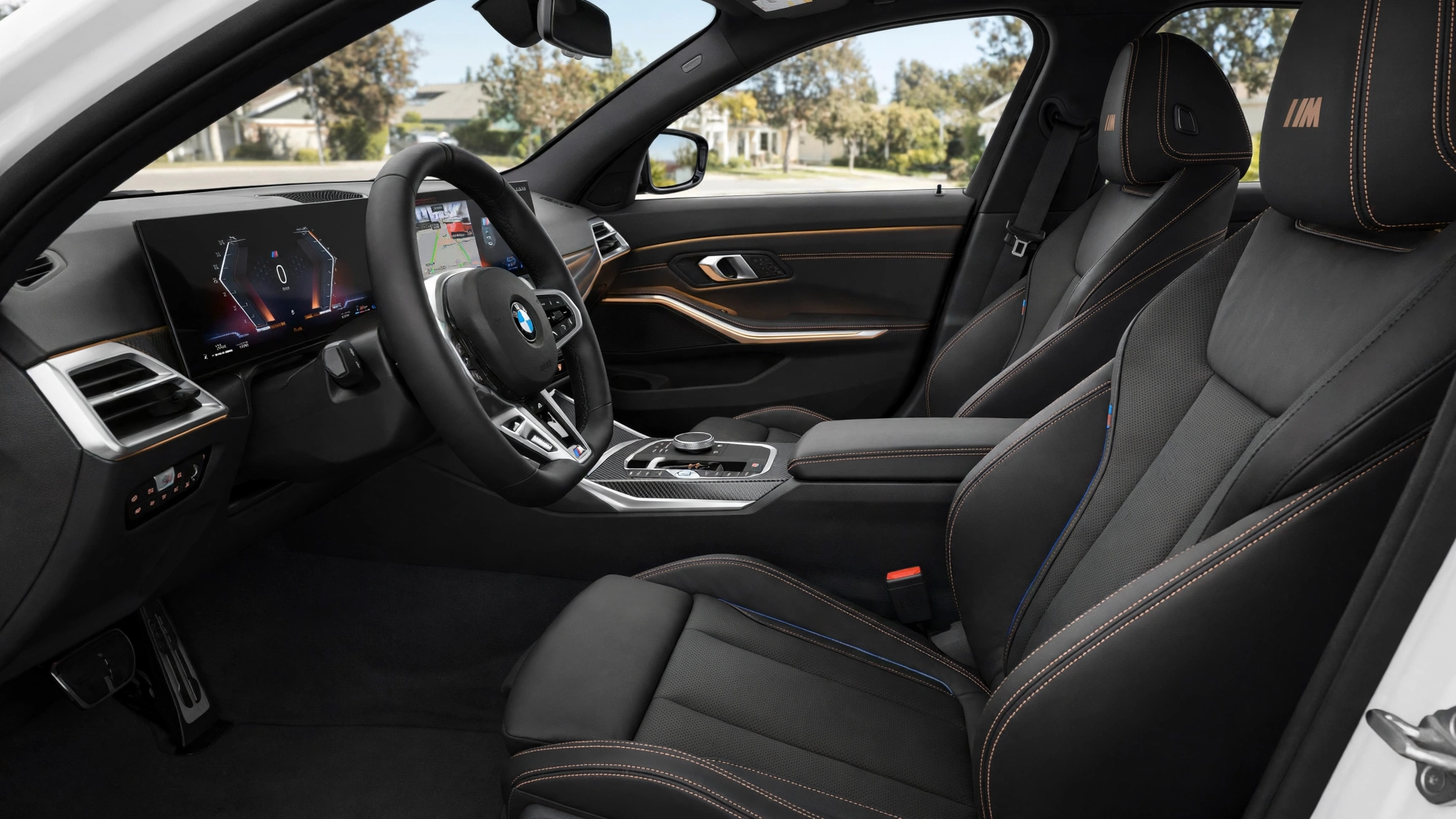Interior oficial del BMW Serie 3 320d