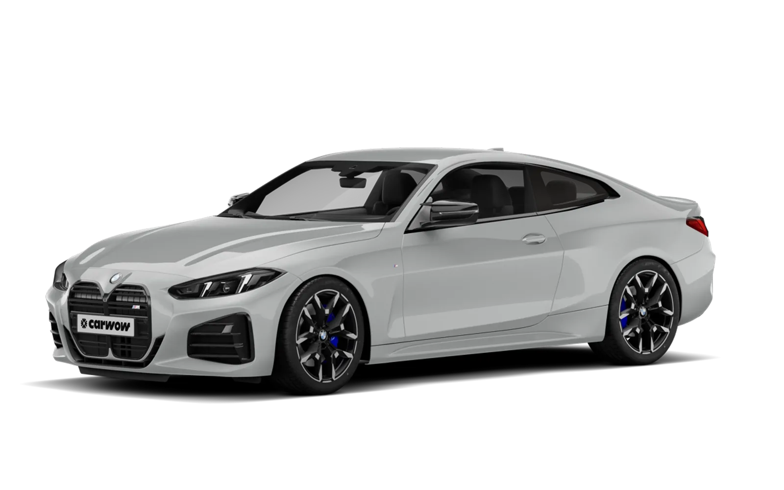 BMW Serie 4 Coupé, vista lateral del coupé de 4,77 metros