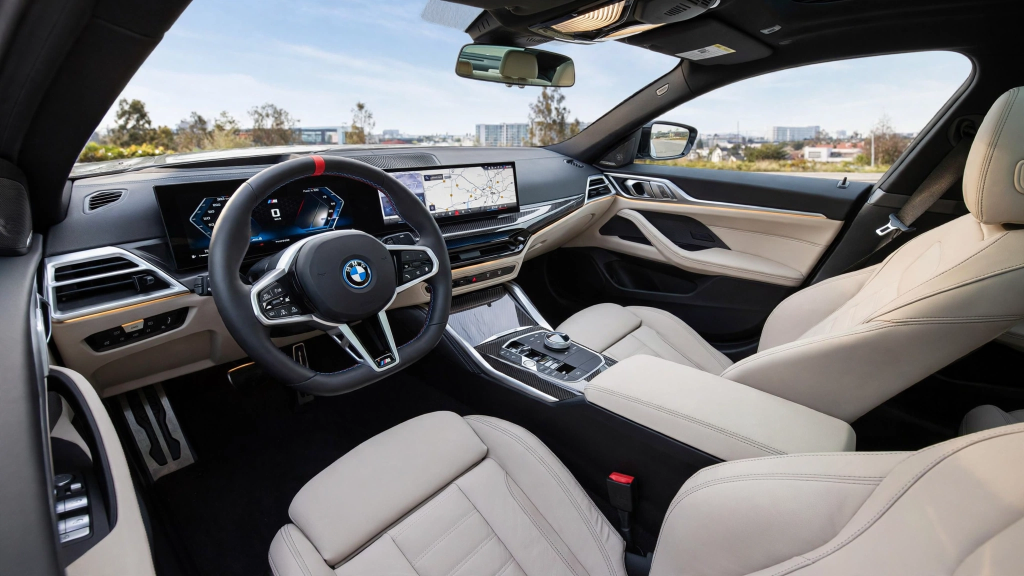 Interior oficial del BMW Serie 4 420d Gran Coupé