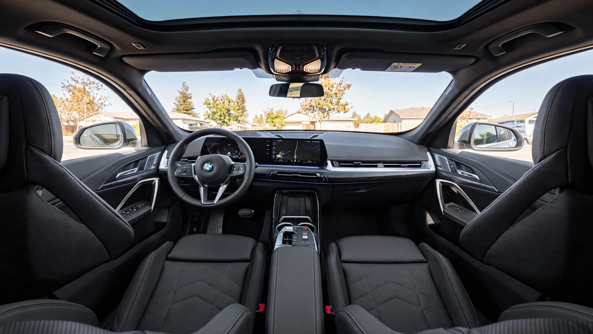 Interior oficial del BMW X1 sDrive20i