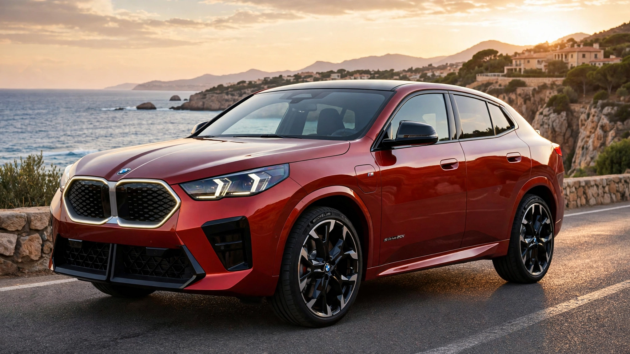 BMW X2 sDrive20i en la costa de Cataluña