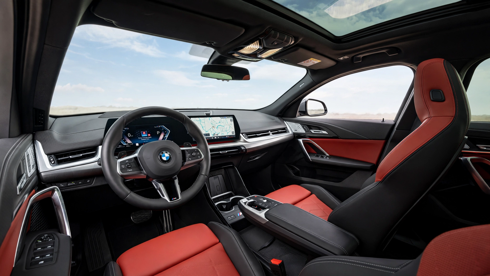 Interior oficial del BMW X2 sDrive20i