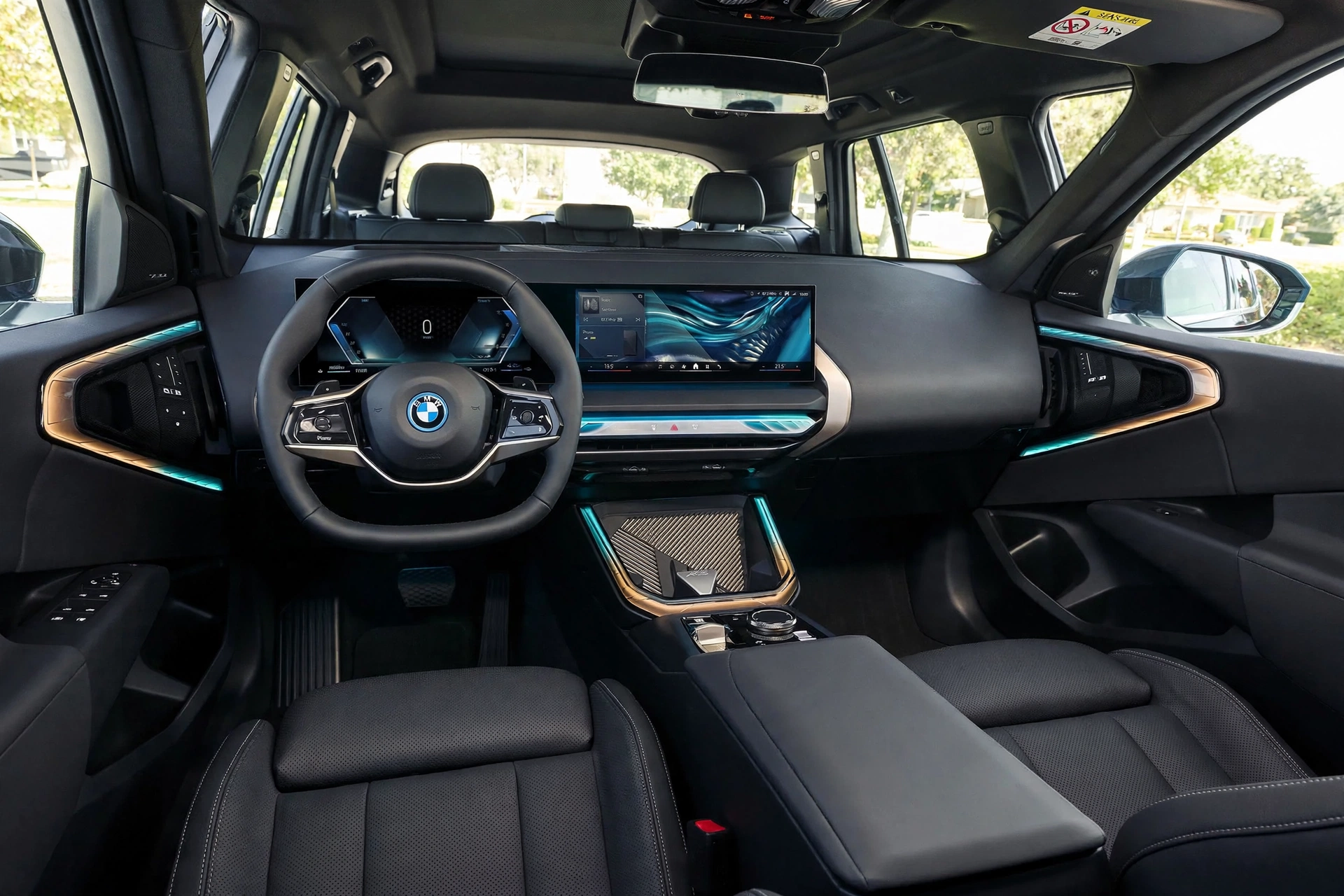 Interior oficial del BMW X3 20 xDrive
