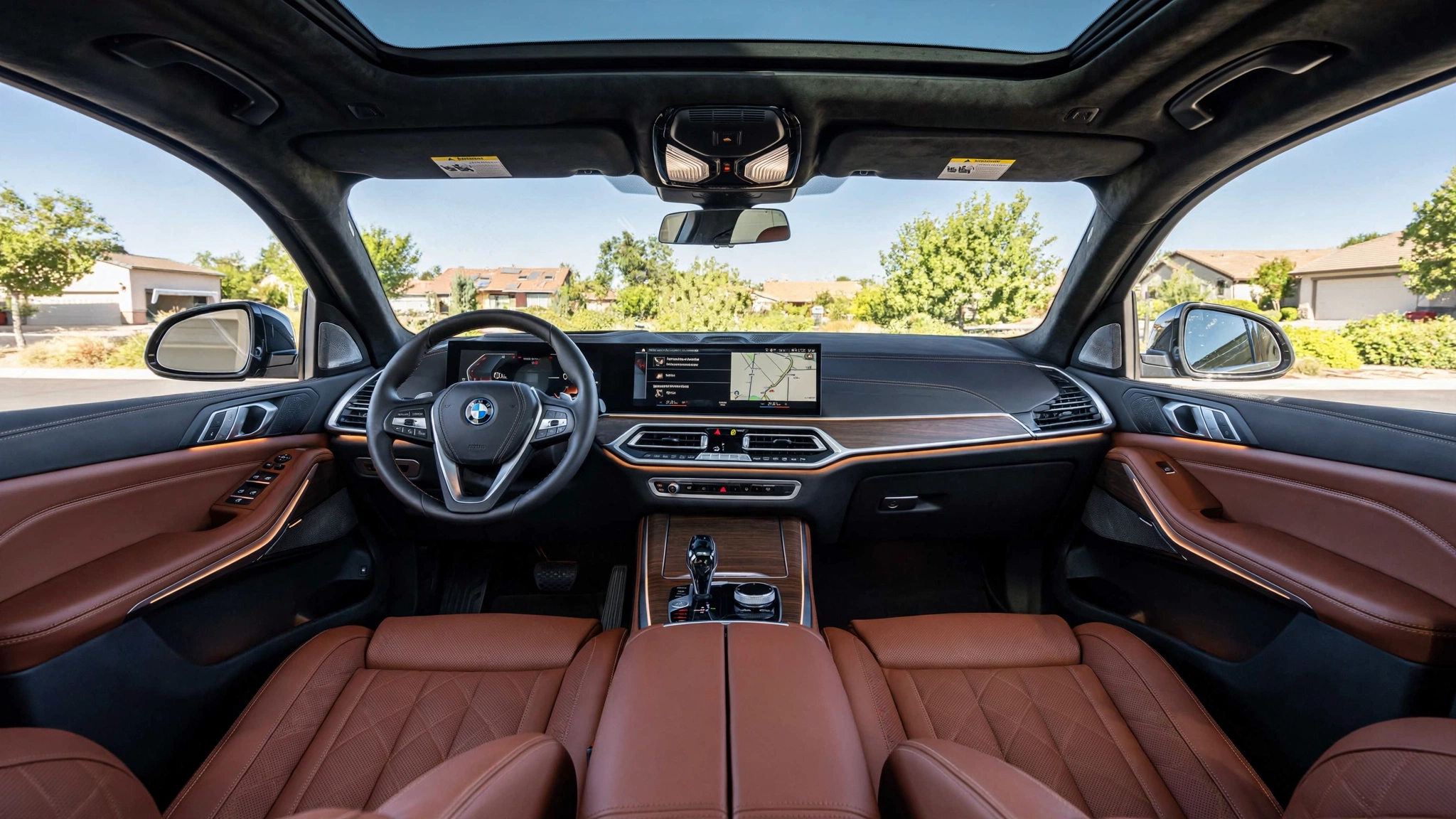 Interior oficial del BMW X5 xDrive40i