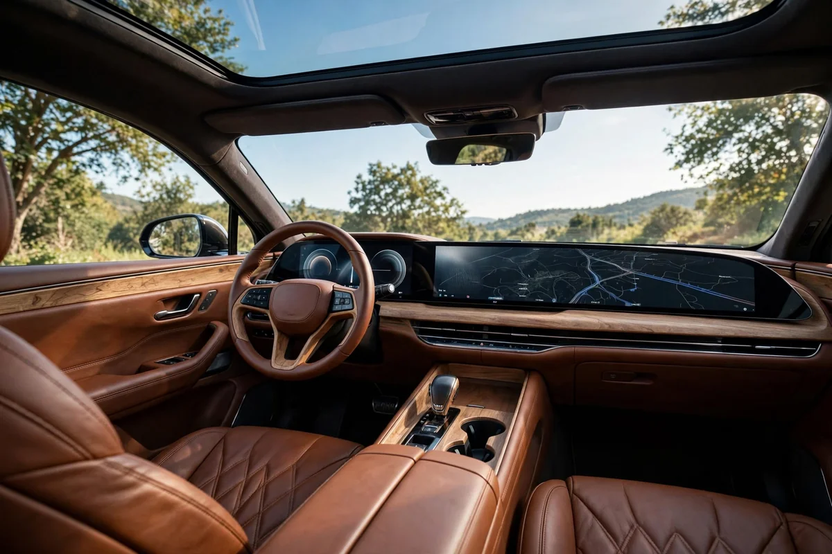 Interior oficial del BMW X5 xDrive50e
