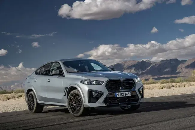 BMW X6 M — detalle