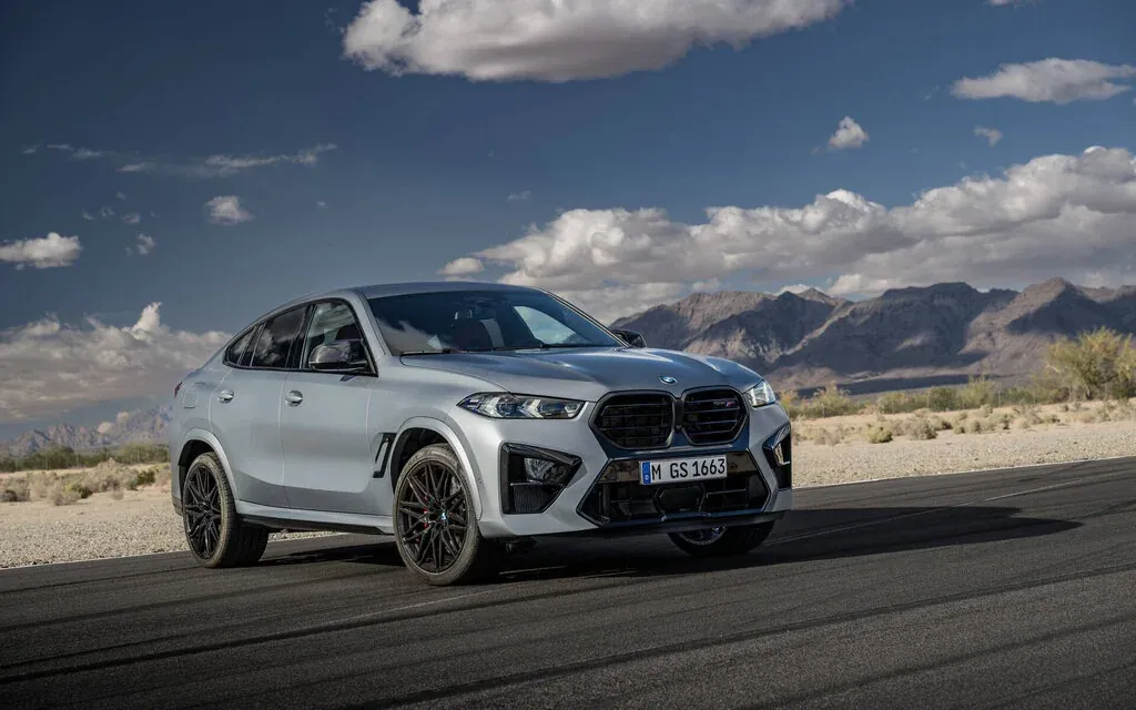 BMW X6 M — vista exterior
