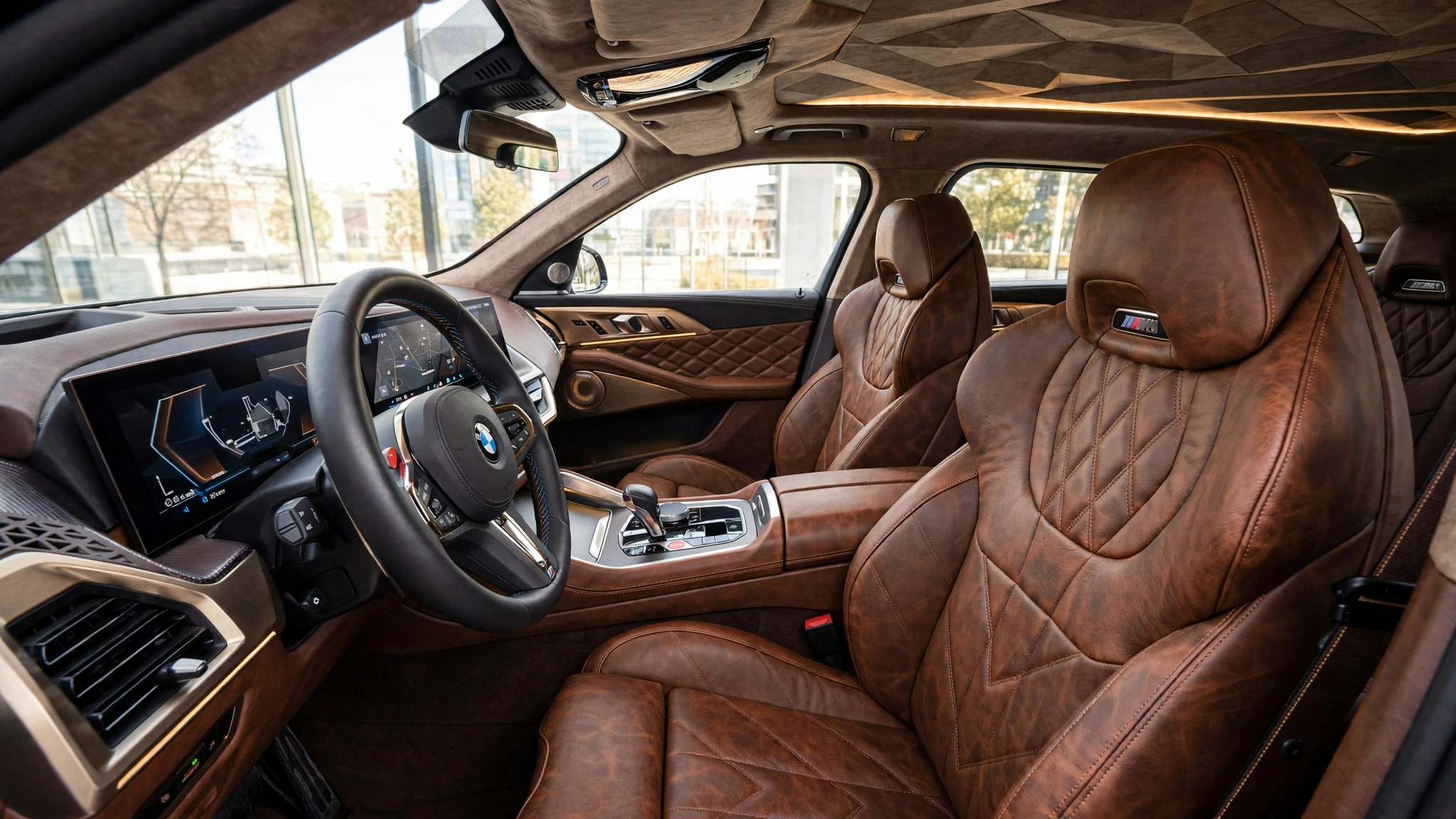 Interior oficial del BMW XM 50e