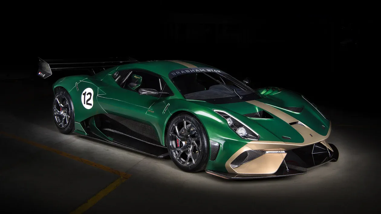 Brabham BT62 del año 2024