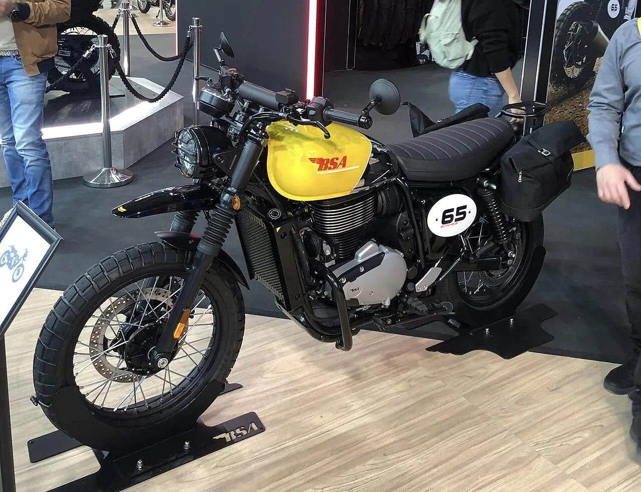 BSA Scrambler 650