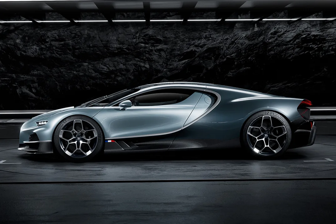 Bugatti Tourbillon del año 2026
