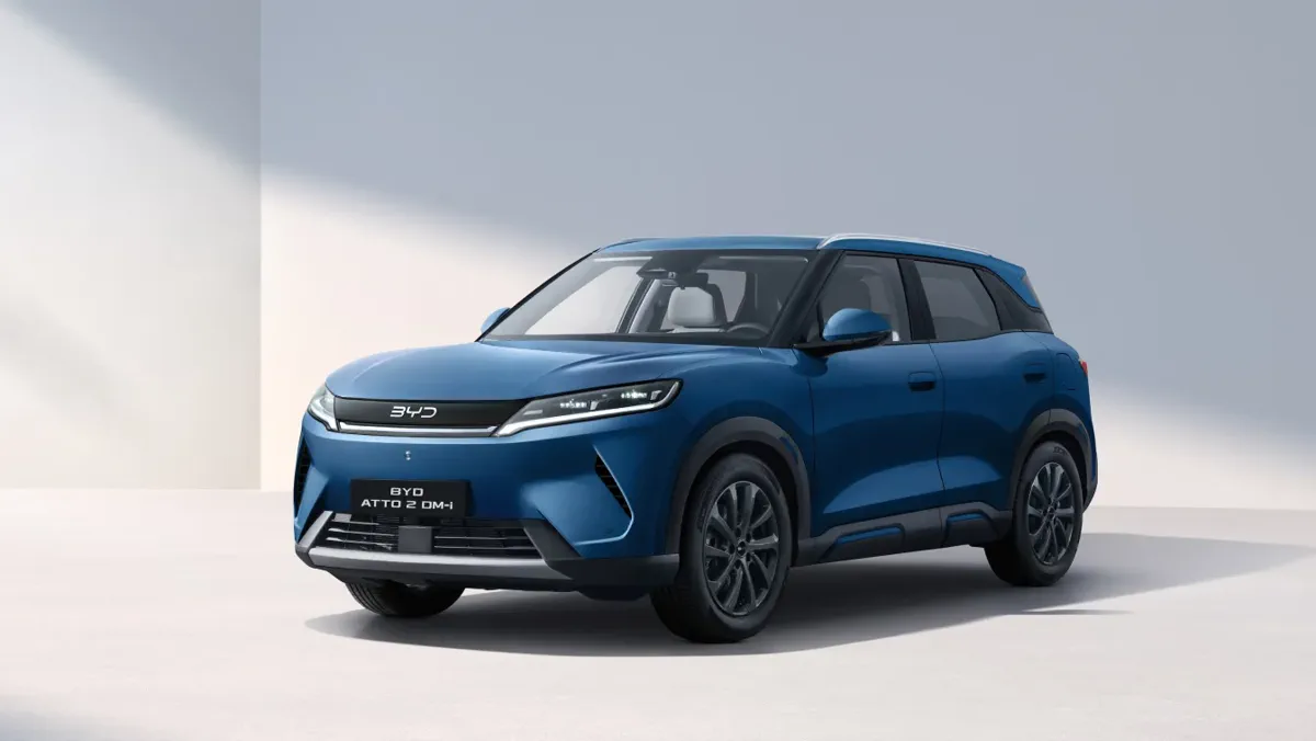 Foto oficial del BYD Atto 2