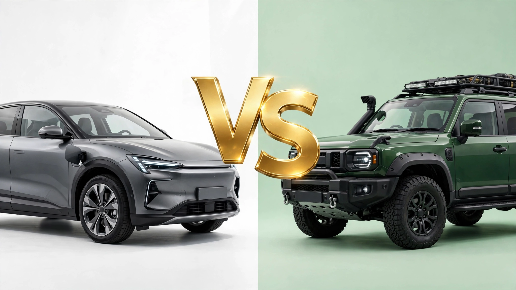 Comparativa entre el BYD Atto 2 y el Jaecoo 5, dos SUV chinos baratos