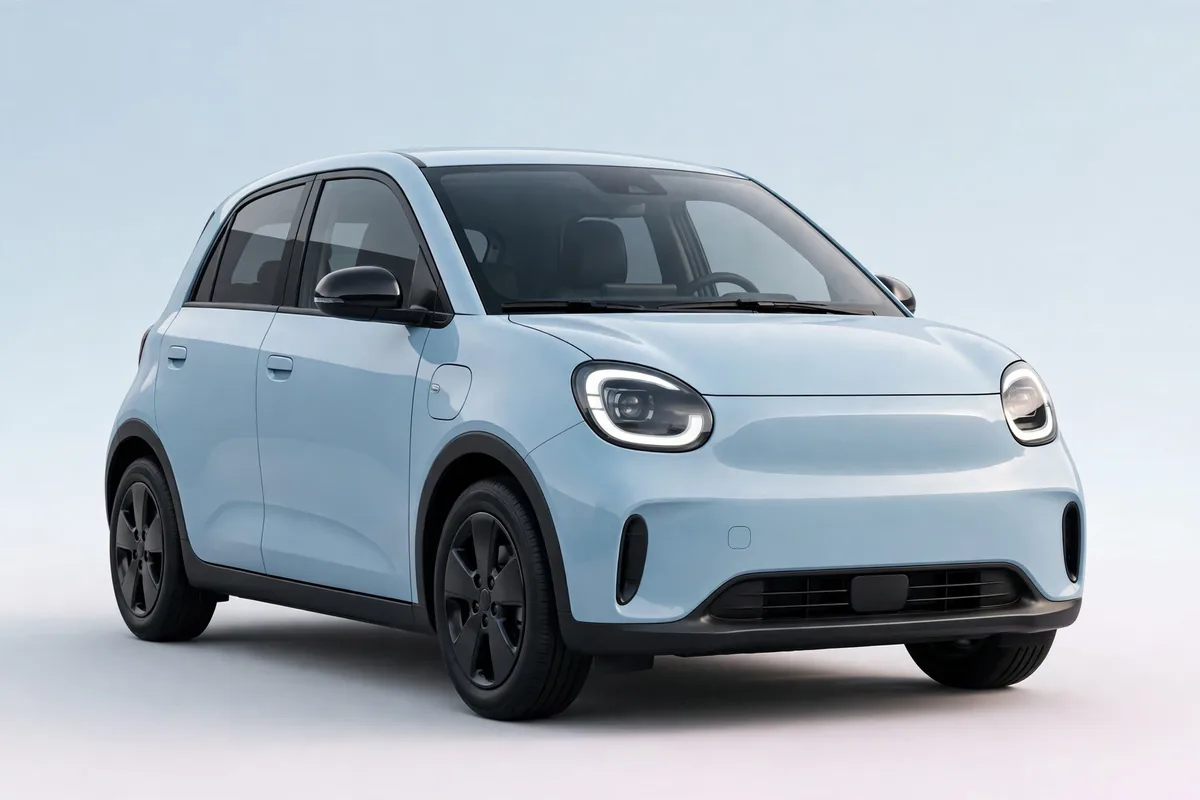 BYD Dolphin Active circulando por ciudad