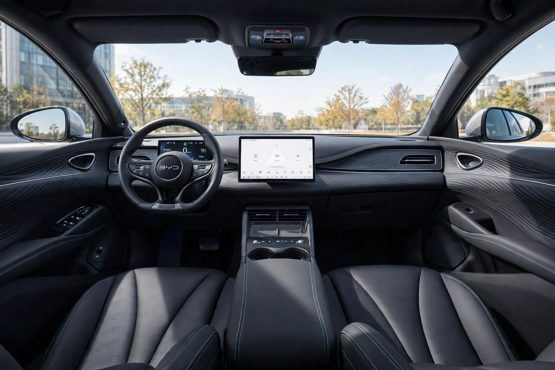 Interior oficial del BYD Seal Design