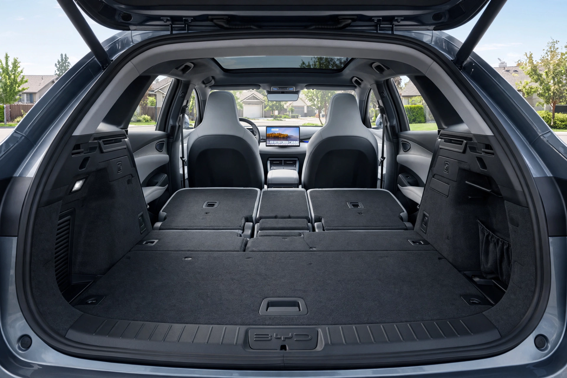 Interior oficial del BYD Seal 6 DM-i Touring