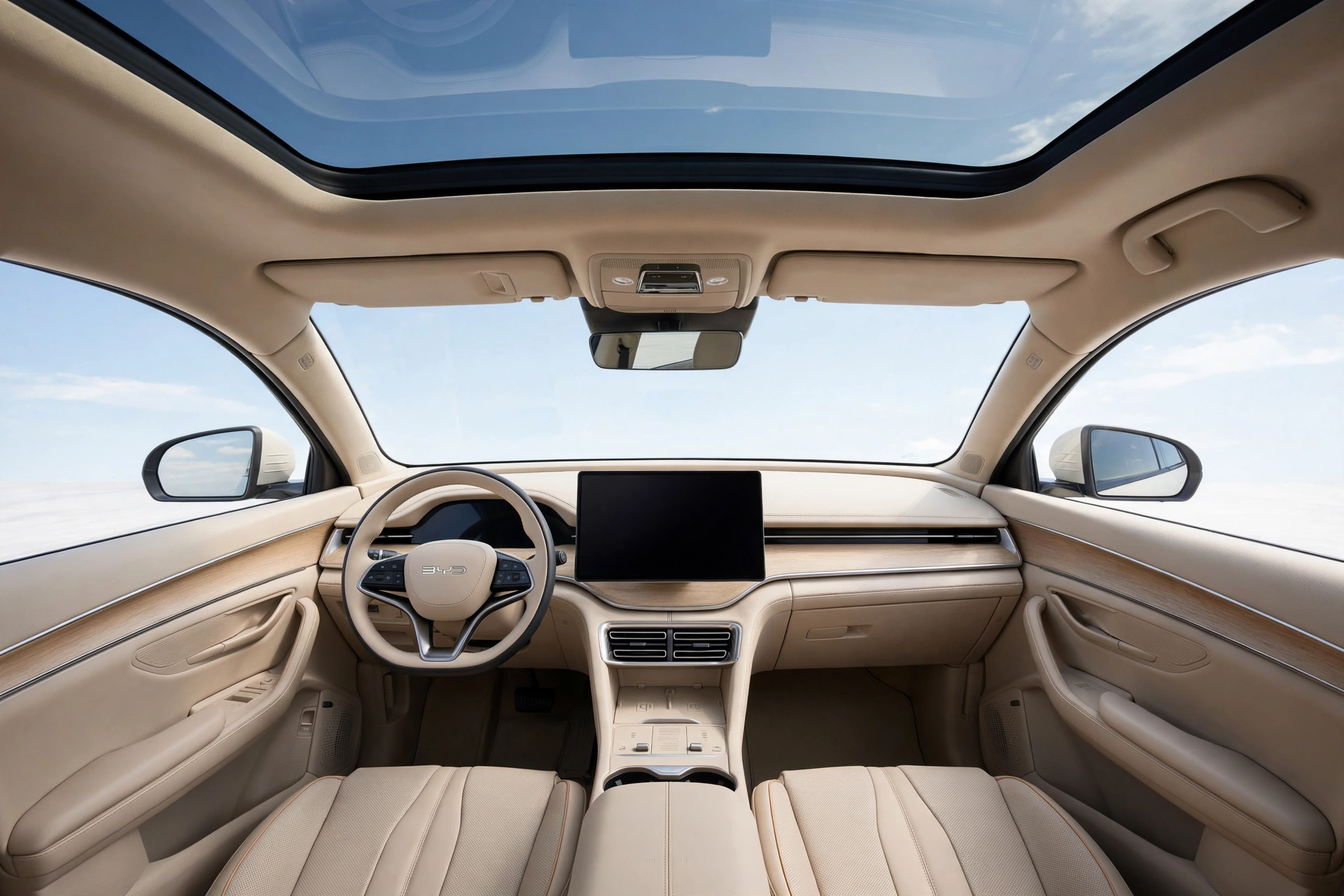 Interior del BYD Seal U EV
