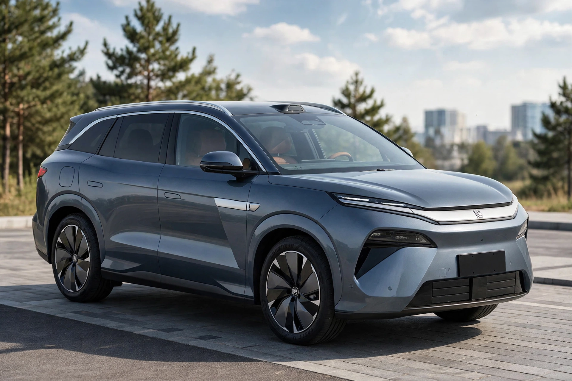 BYD Tang L