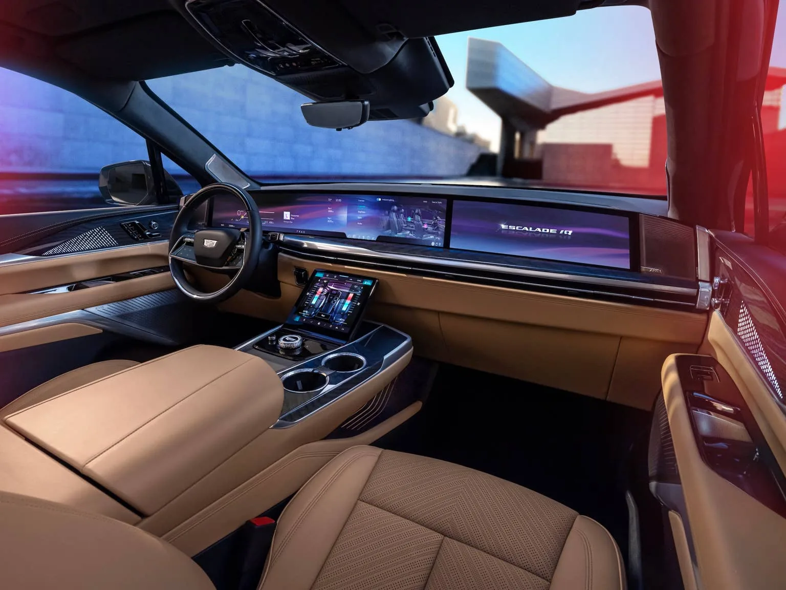 Cadillac Escalade IQ del año 2025