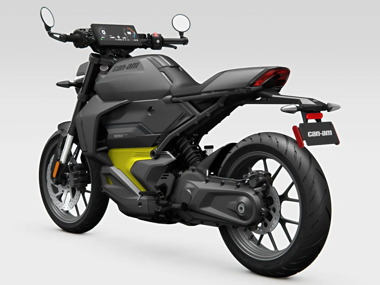 Can-Am Pulse 2026, detalle