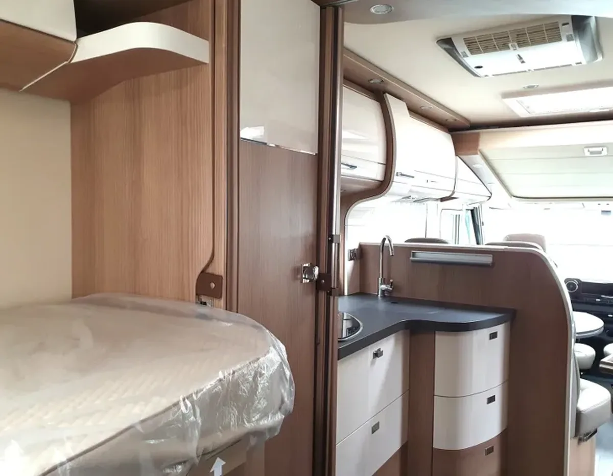 Cocina del Carthago C-Tourer I 148 LE