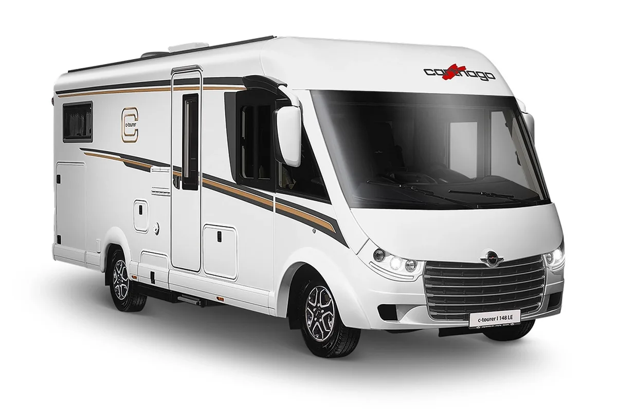 Carthago C-Tourer I 148 LE, vista frontal integral