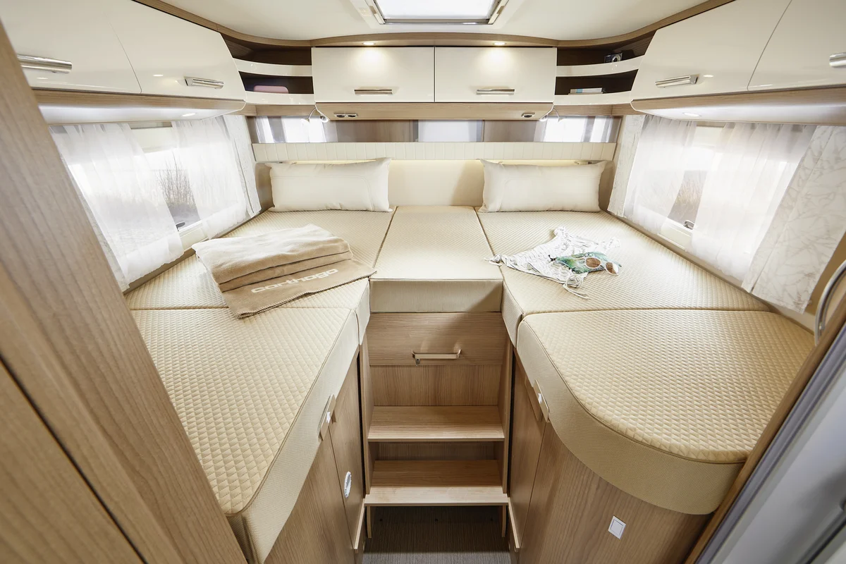 Interior oficial de la Carthago C-Tourer I 148 LE