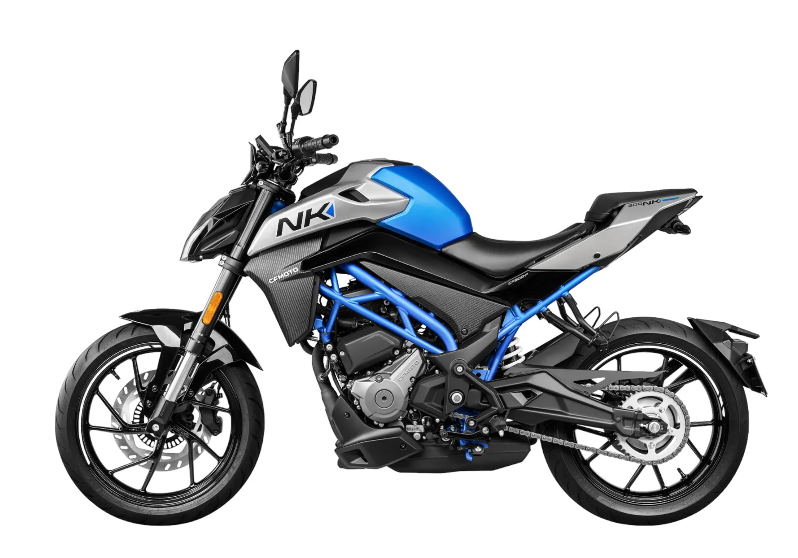 CFMoto 300NK 2026, detalle