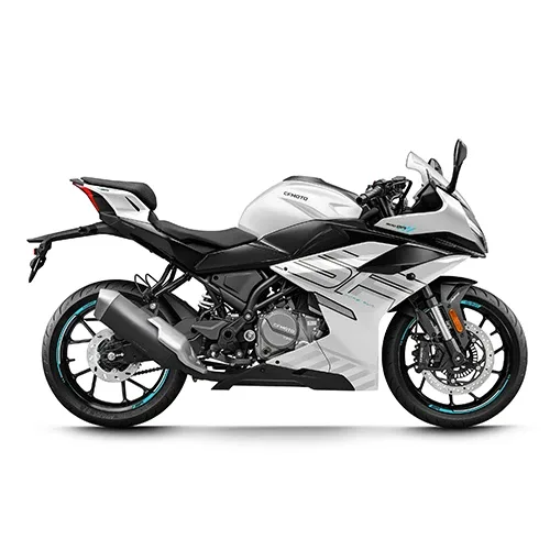 CFMoto 300SR 2026, detalle
