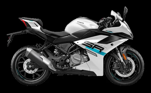 Foto oficial de la CFMoto 300SR