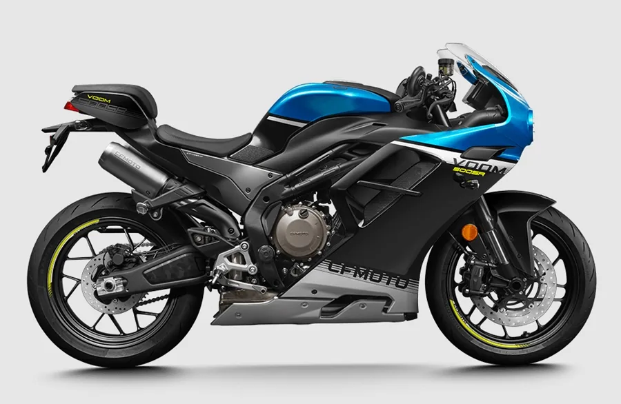 CFMoto 500SR Voom del año 2026