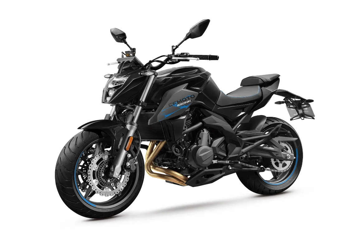 CFMoto 650NK 2025, detalle