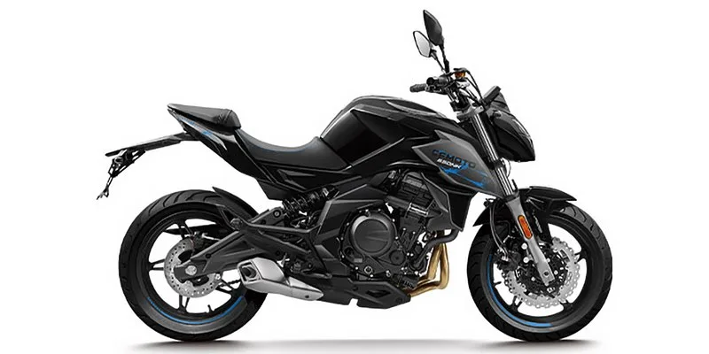 Foto oficial de la CFMoto 650NK