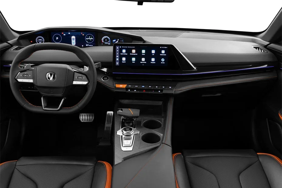 Interior oficial del Changan Uni-V iDD