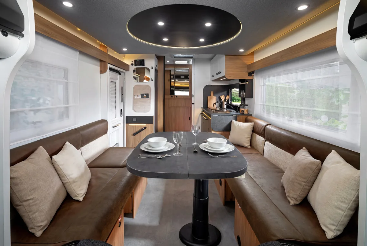 Salón SmartLounge del Chausson 640 Titanium (foto oficial)