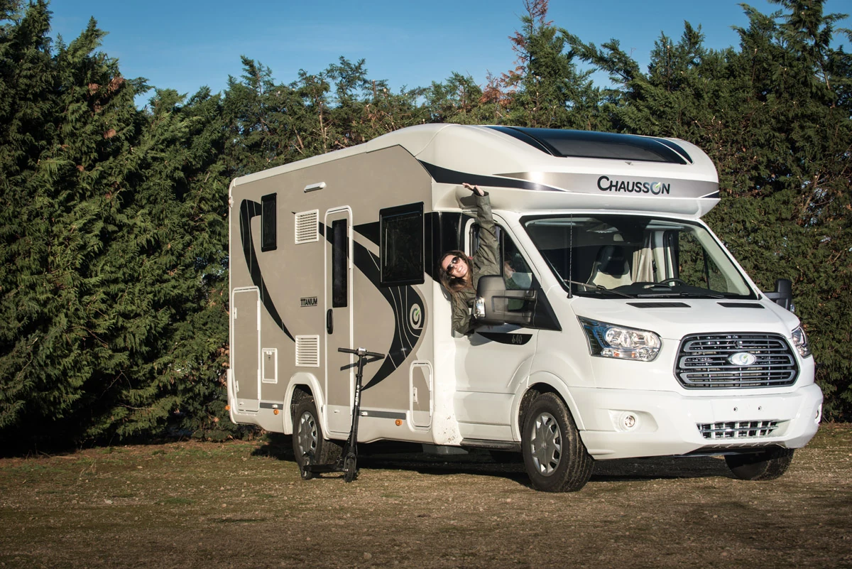 Foto oficial de la Chausson 640 Titanium
