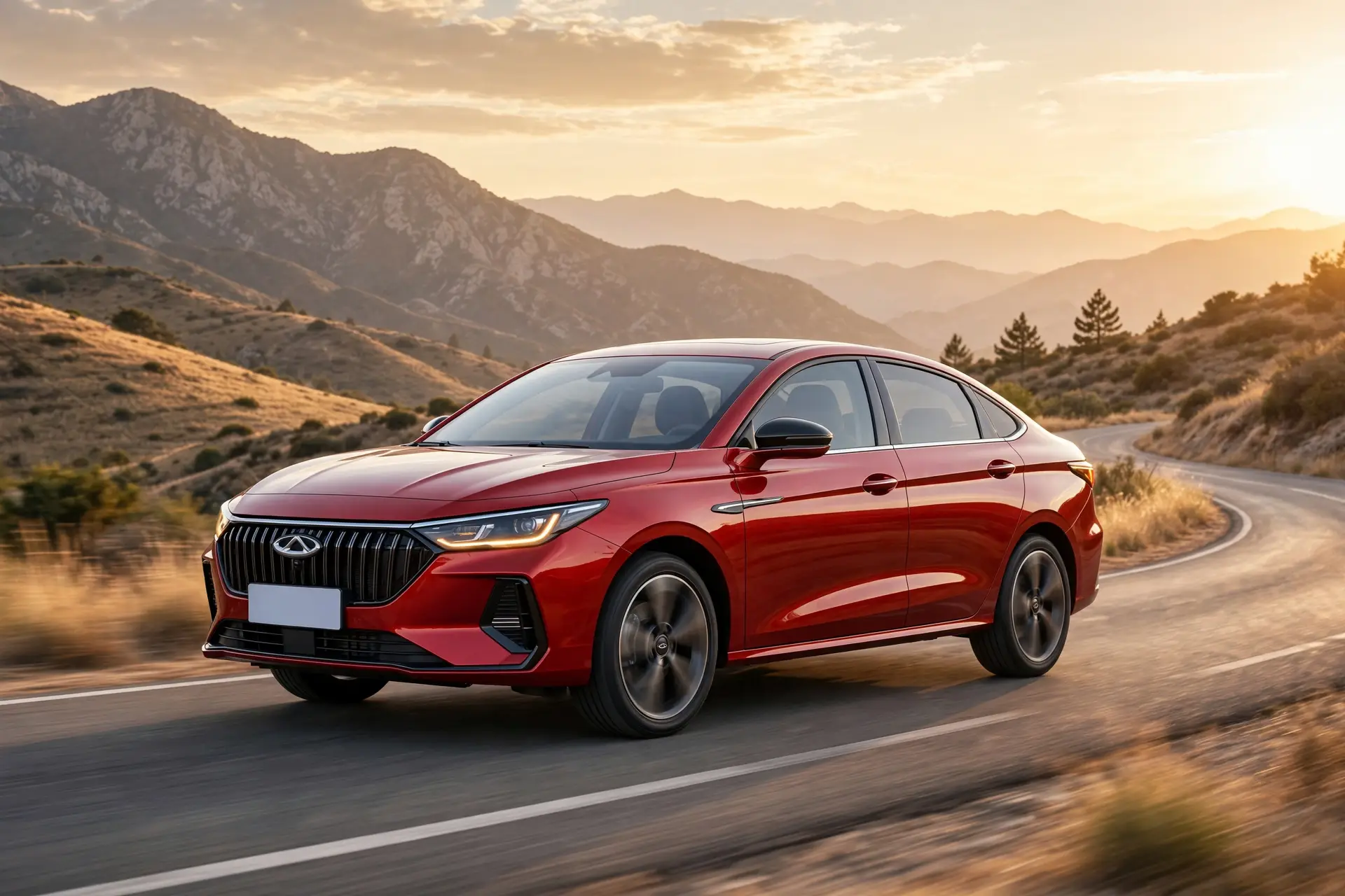 Chery Arrizo 5 berlina compacta