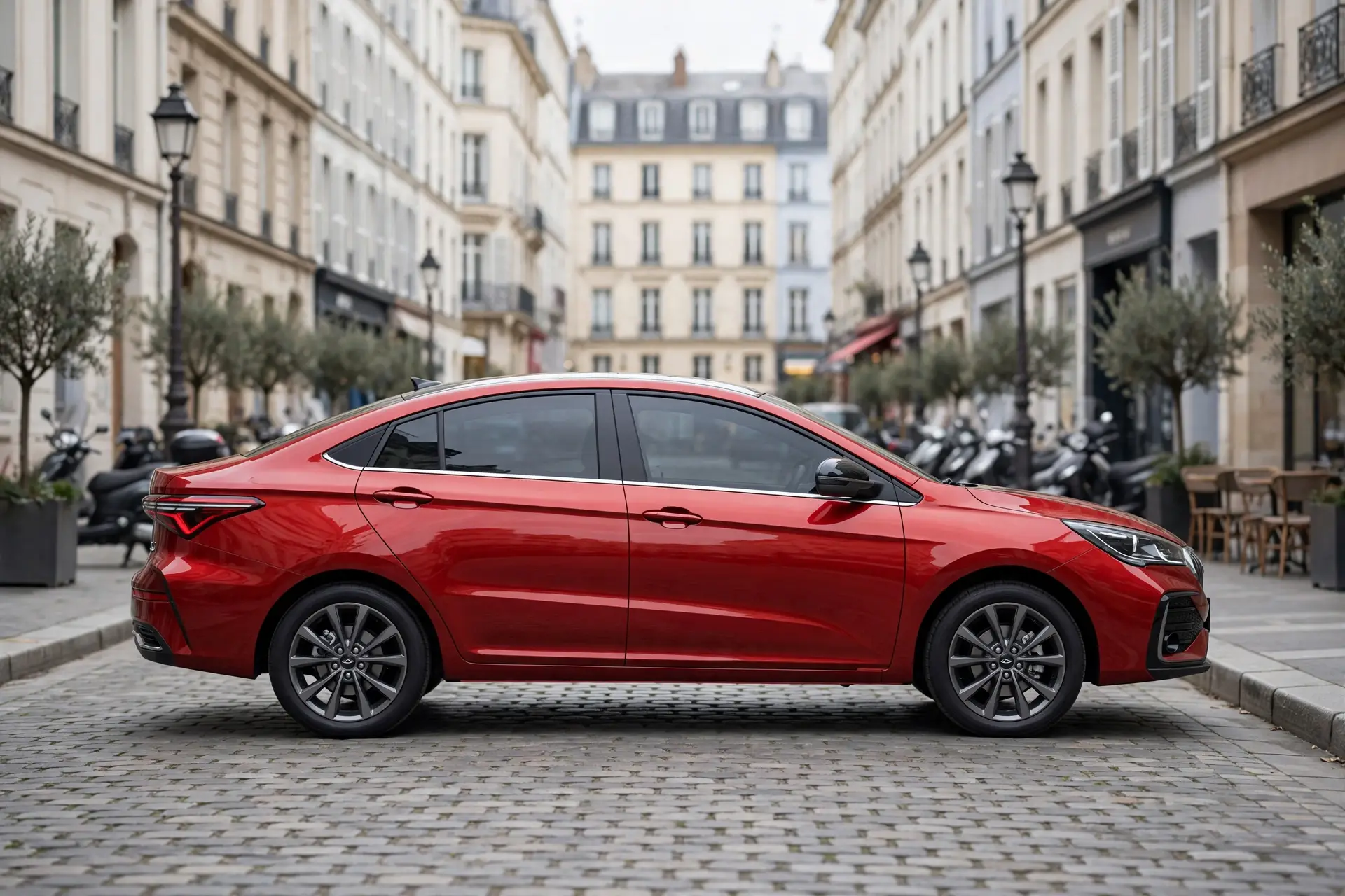 Chery Arrizo 5
