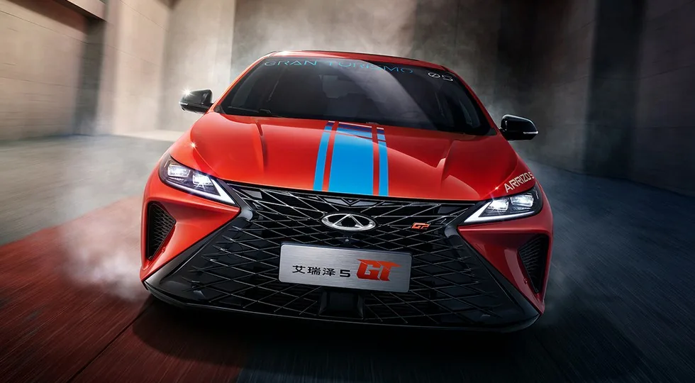 Chery Arrizo 5 GT del año 2022