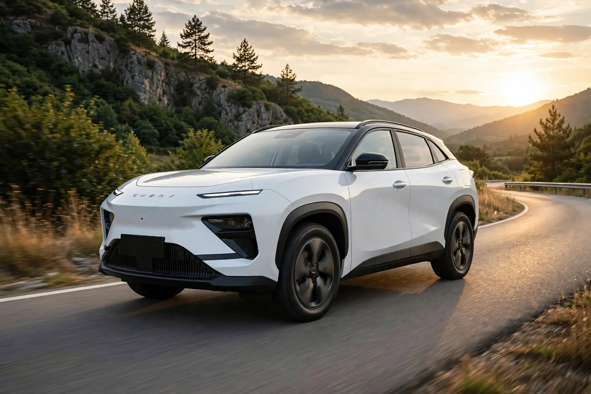 Chery eQ7 SUV eléctrico