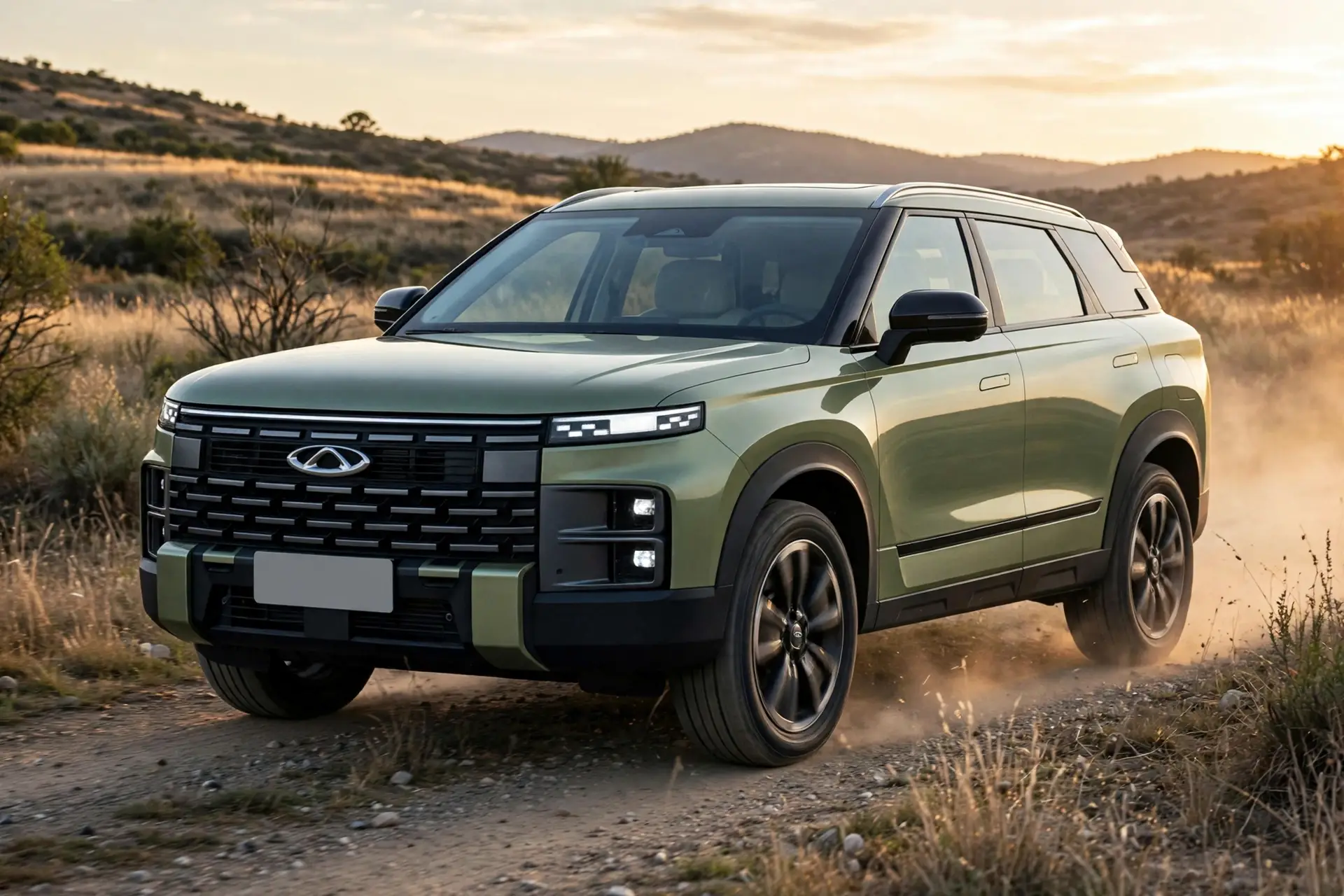 Chery Explorer 06 todoterreno en pista